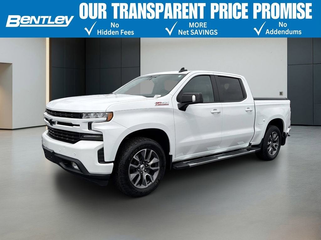 2021 Chevrolet Silverado 1500 RST 4X4 Crew Cab Short Box's photo