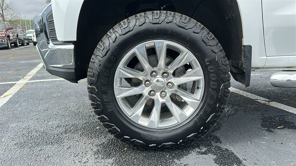 2019 Chevrolet Silverado 1500 LTZ