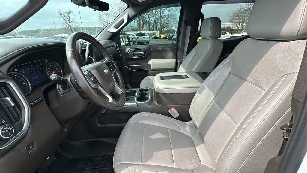 2019 Chevrolet Silverado 1500 LTZ