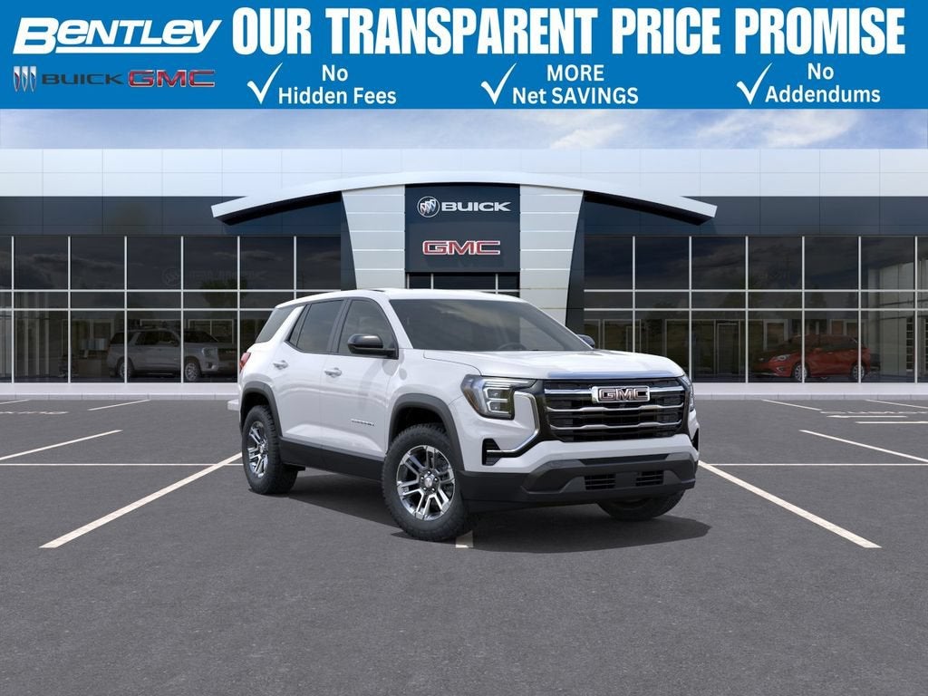 2027 GMC Terrain Elevation