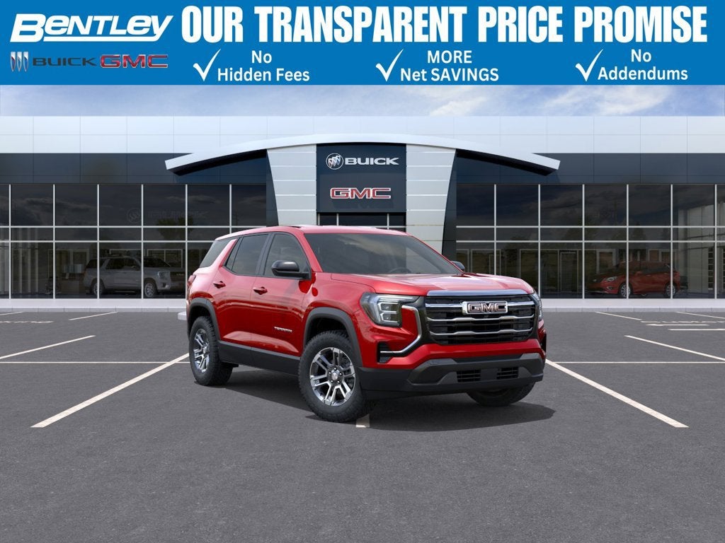 2027 GMC Terrain Elevation