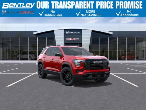 2027 GMC Terrain Elevation