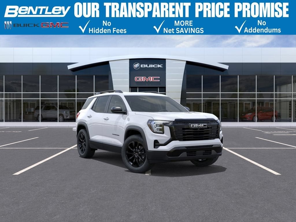 2027 GMC Terrain Elevation