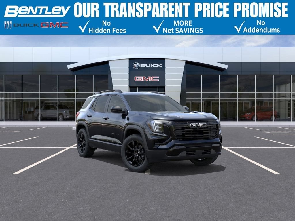 2027 GMC Terrain Elevation