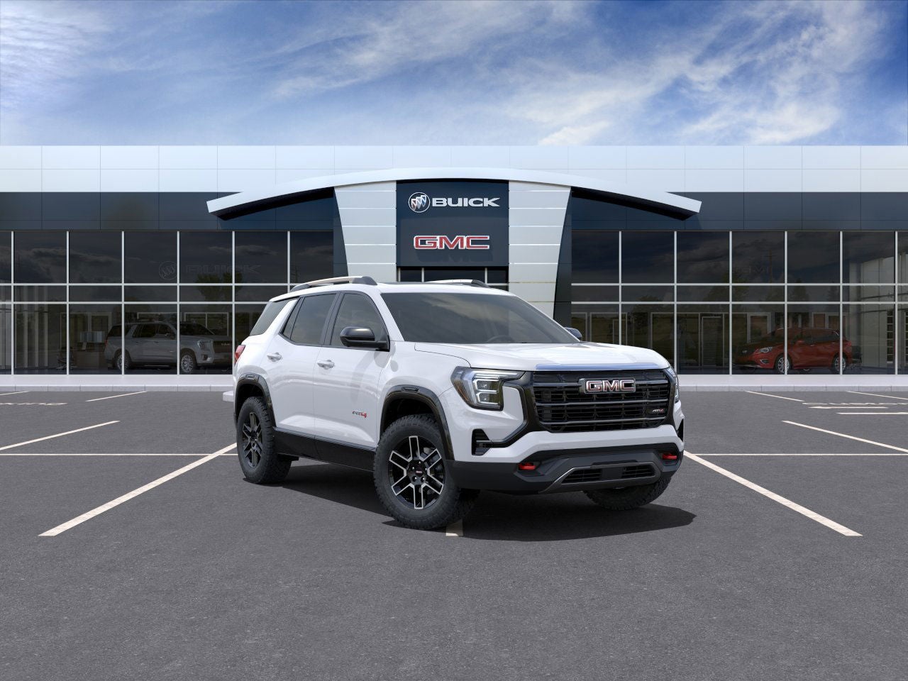 2026 GMC Terrain AT4