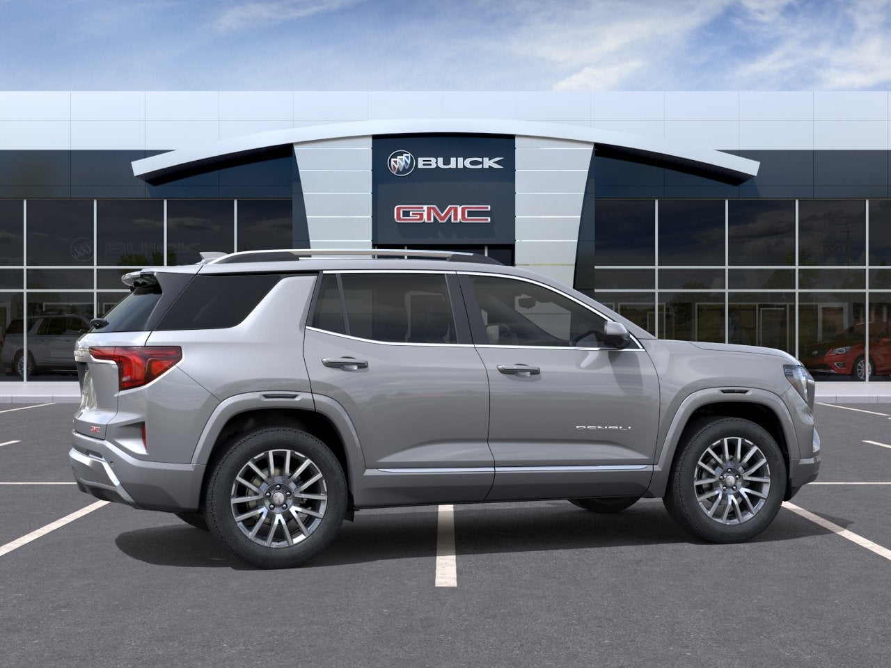 2026 GMC Terrain Denali