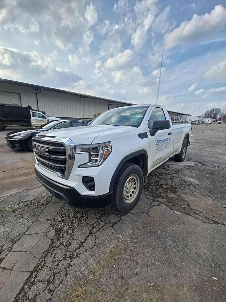 2019 GMC Sierra 1500 2WD Reg Cab 140"