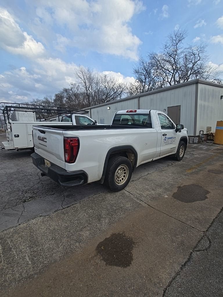 2019 GMC Sierra 1500 2WD Reg Cab 140"