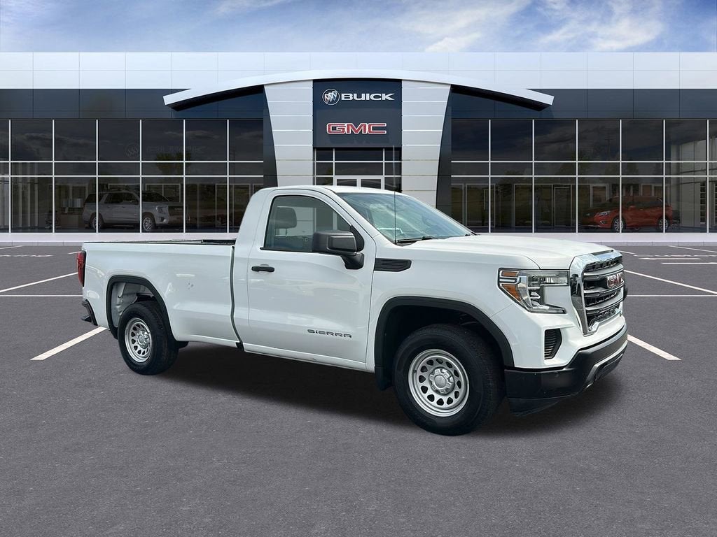 2019 GMC Sierra 1500 2WD Reg Cab 140"