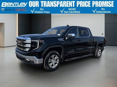 2025 GMC Sierra 1500 SLE