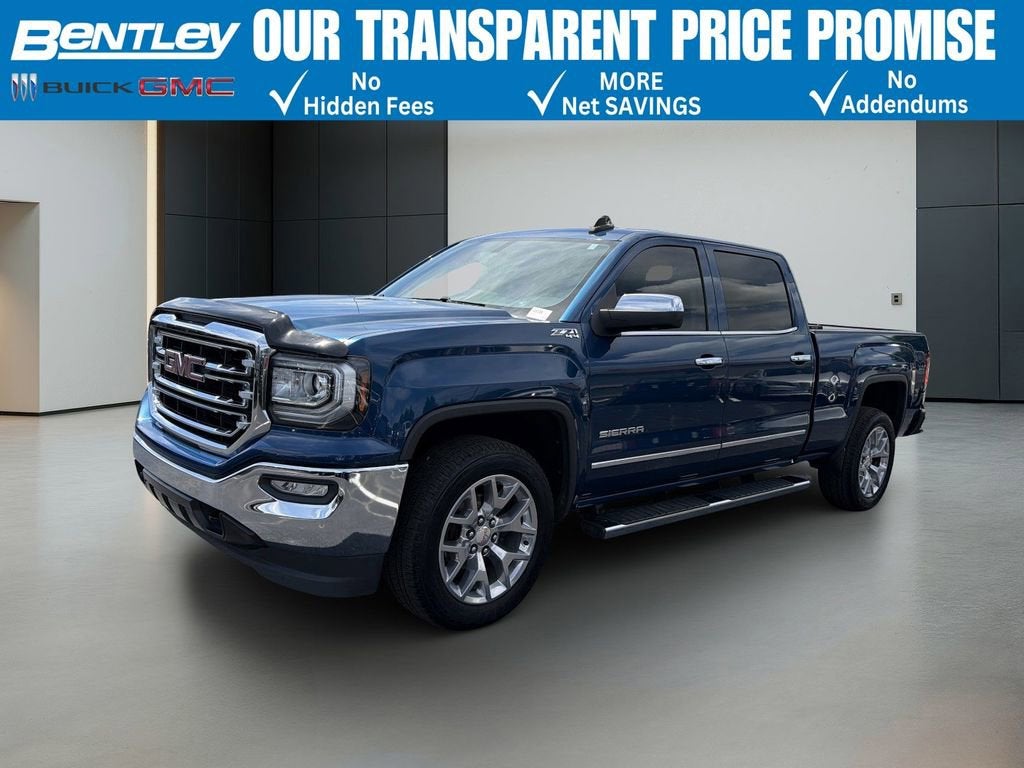 2018 GMC Sierra 4WD Crew Cab Standard Box SLT's photo