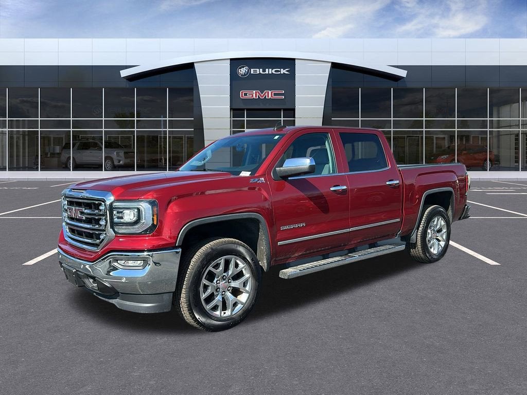 2018 GMC Sierra 1500 SLT