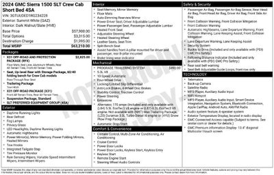 2024 GMC Sierra 1500 SLT