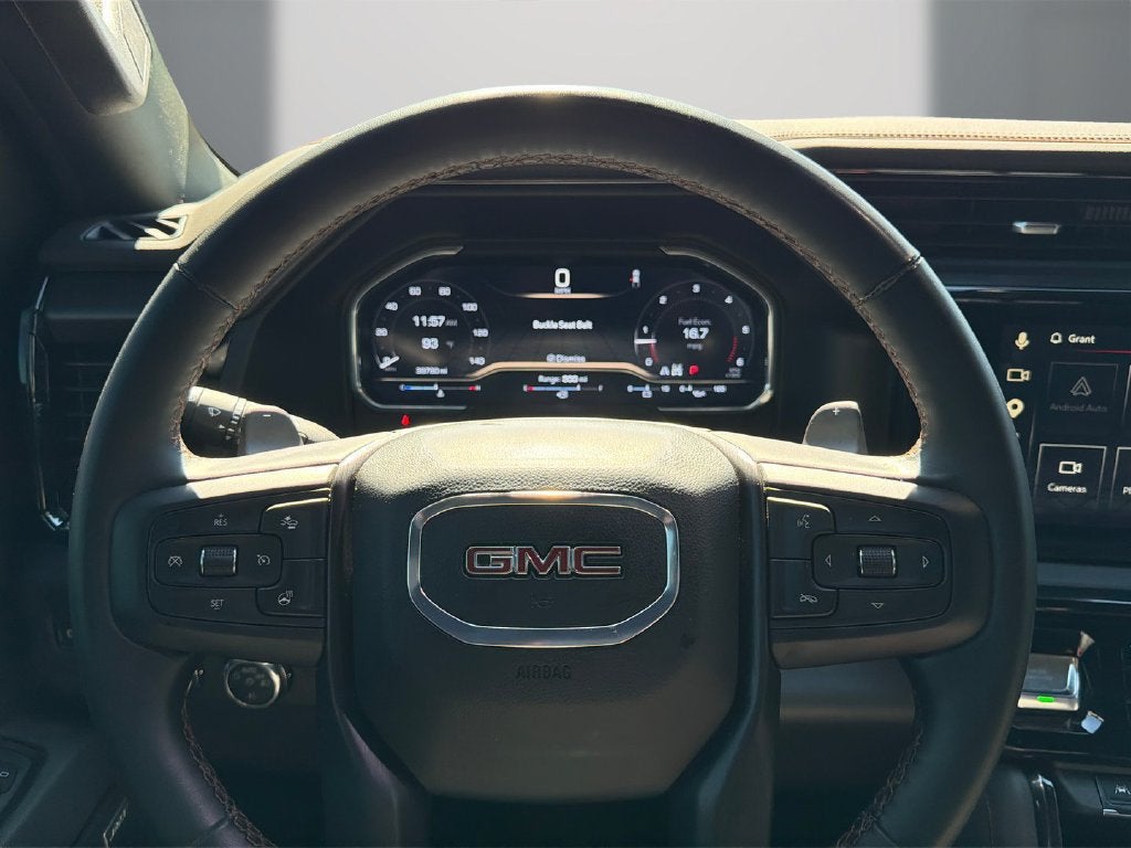 2025 GMC Sierra 1500 AT4