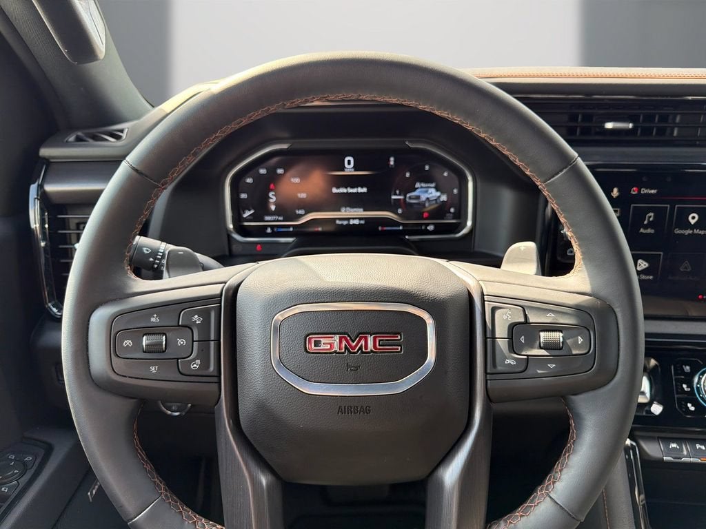 2025 GMC Sierra 1500 AT4