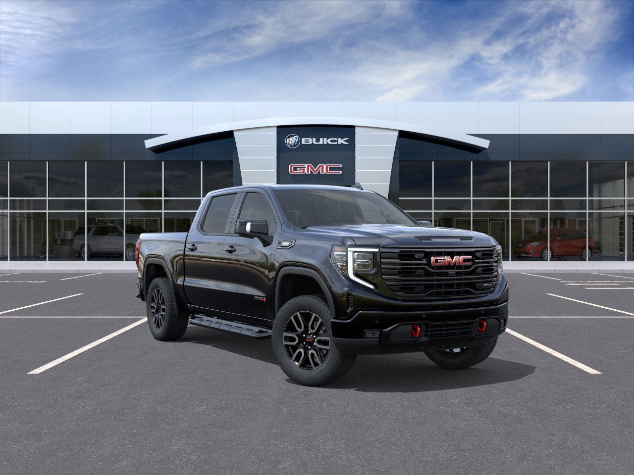 2026 GMC Sierra 1500 AT4