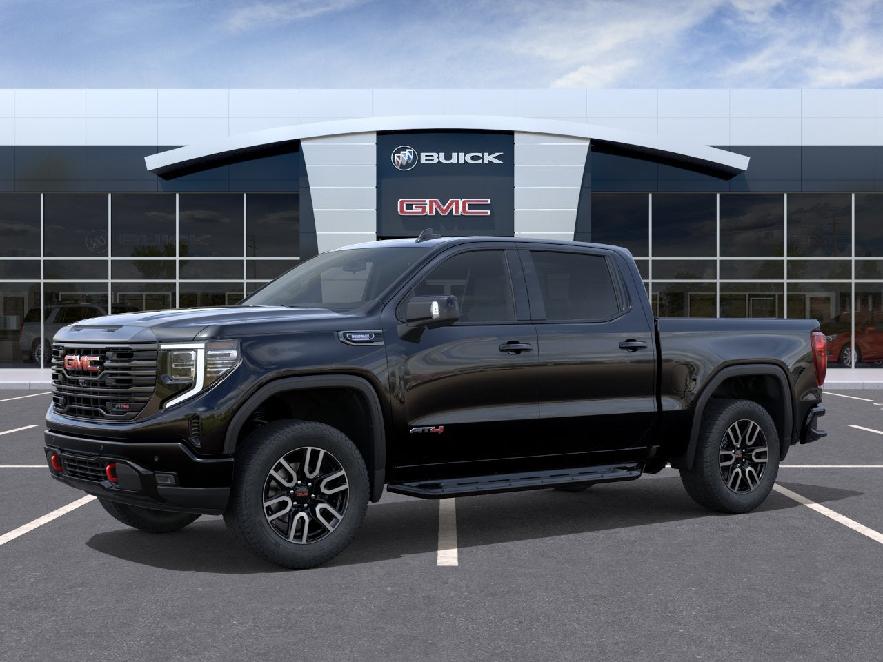 2026 GMC Sierra 1500 AT4