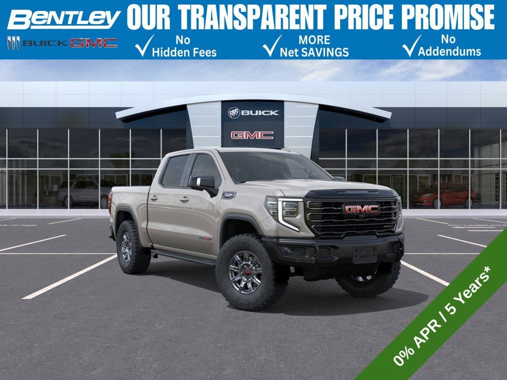 2026 GMC Sierra 1500 AT4X