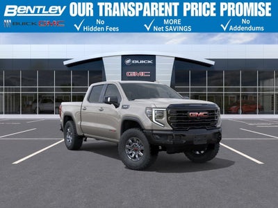 2026 GMC Sierra 1500 AT4X