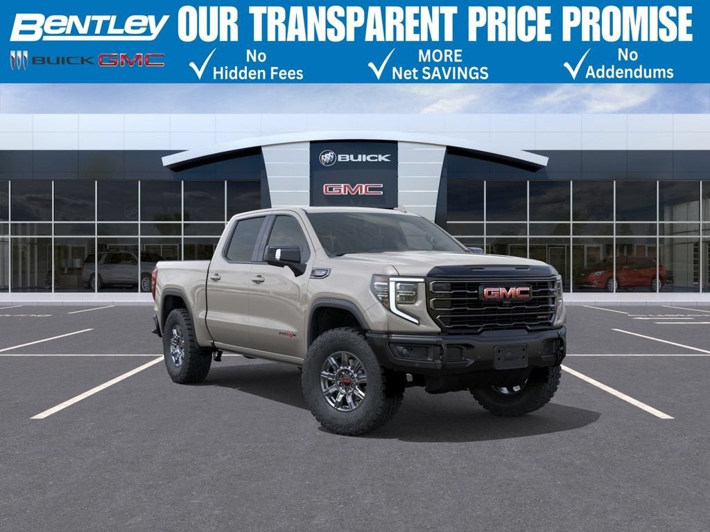 2026 GMC Sierra 1500 AT4X