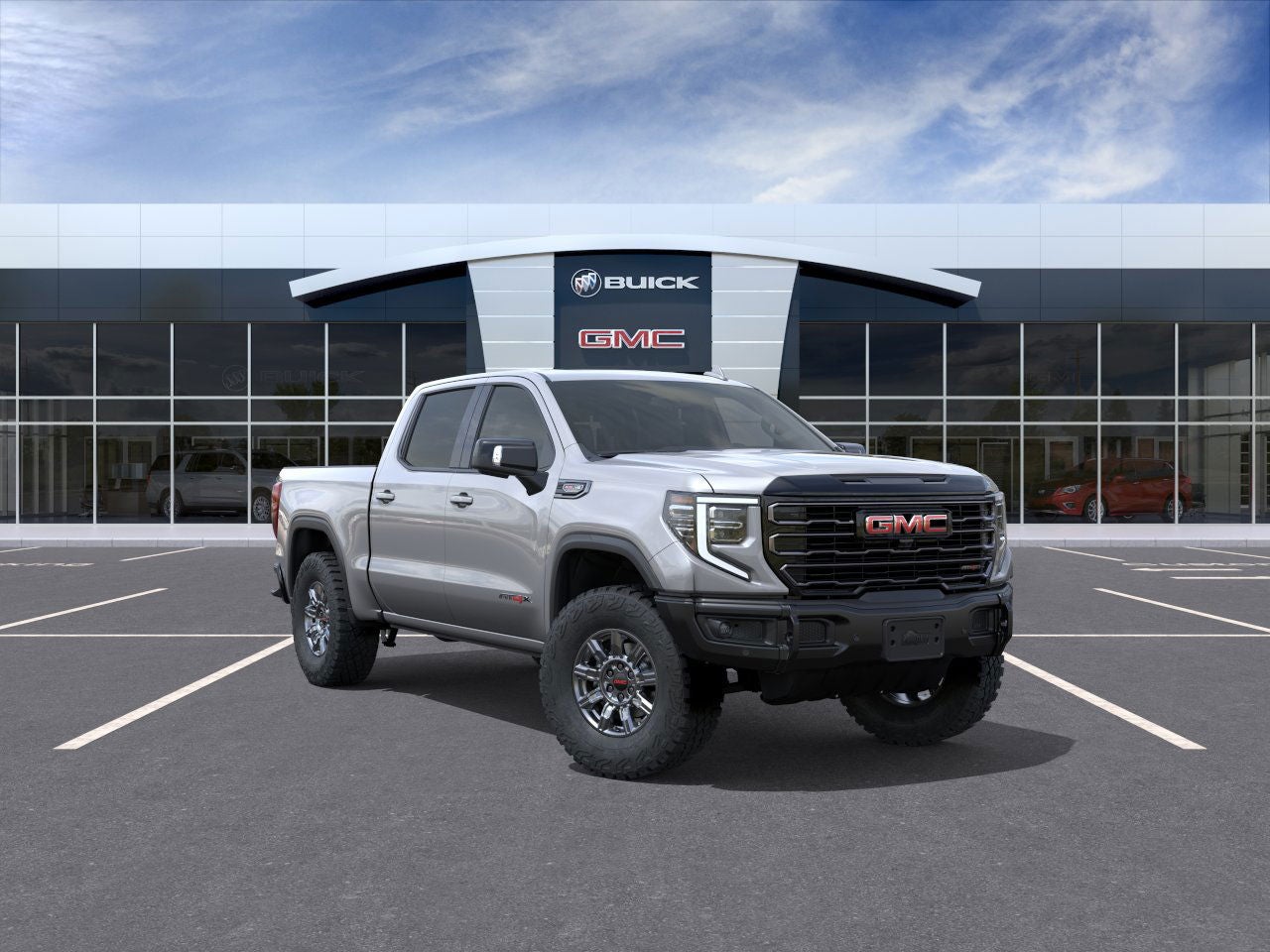 2026 GMC Sierra 1500 AT4X