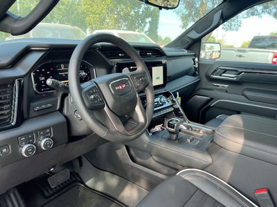 2026 GMC Sierra 1500 AT4X