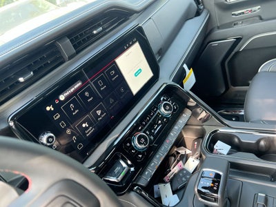 2026 GMC Sierra 1500 AT4X