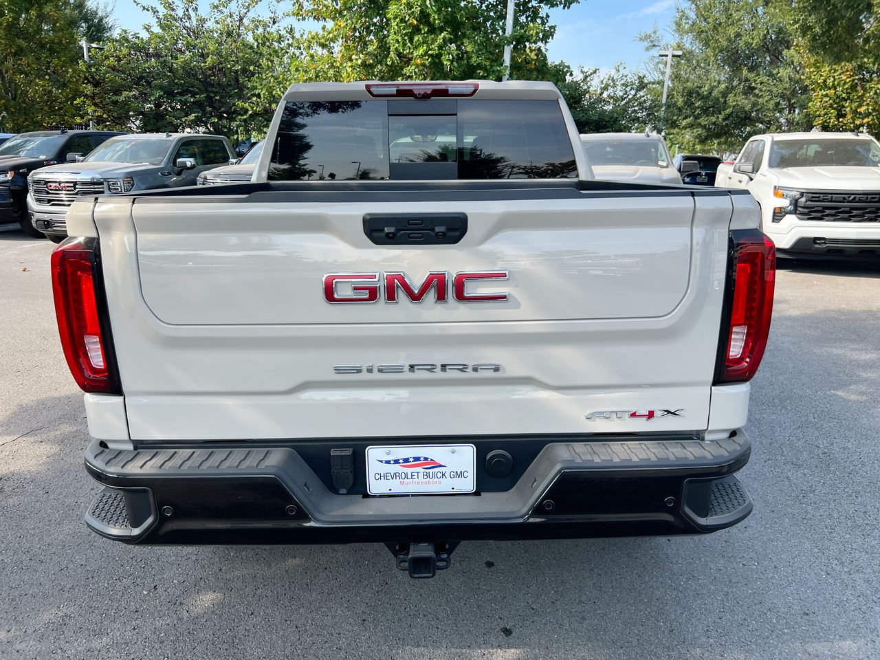 2026 GMC Sierra 1500 AT4X