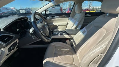 2018 Lincoln MKZ Reserve