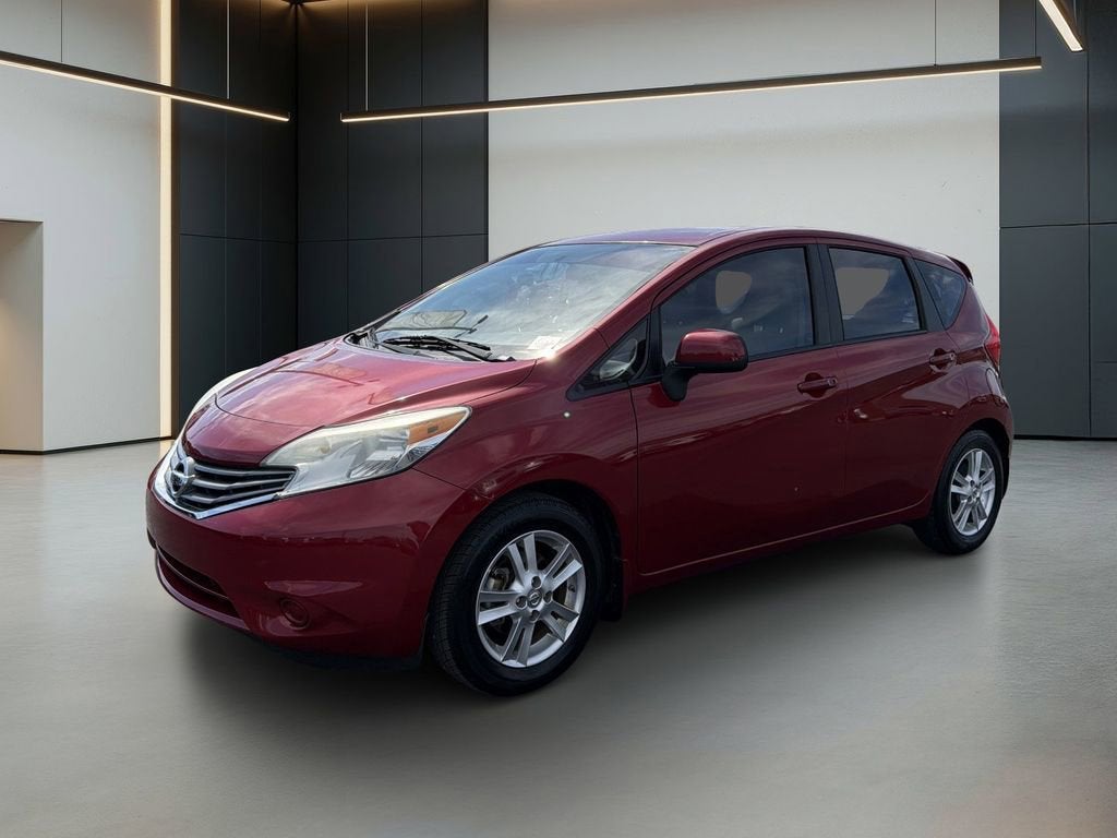 2014 Nissan Versa Note 1.6 SV CVT's photo