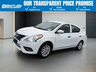 2017 Nissan Versa 1.6 S+