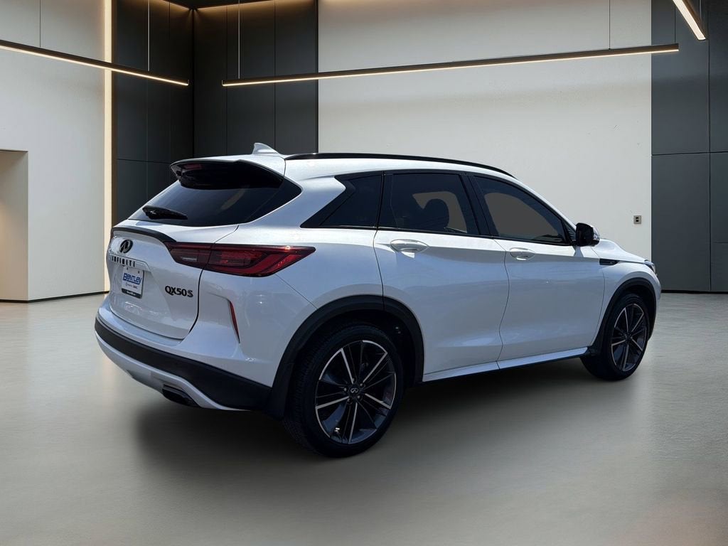 2024 INFINITI QX50 SPORT
