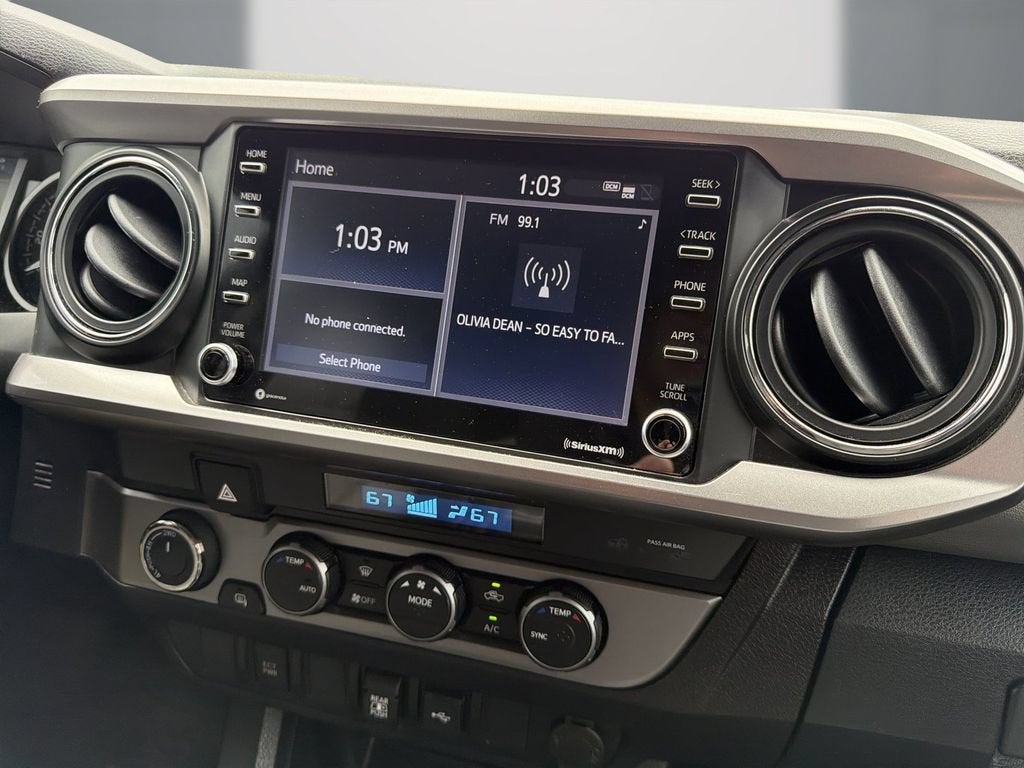 2022 Toyota Tacoma 4WD SR