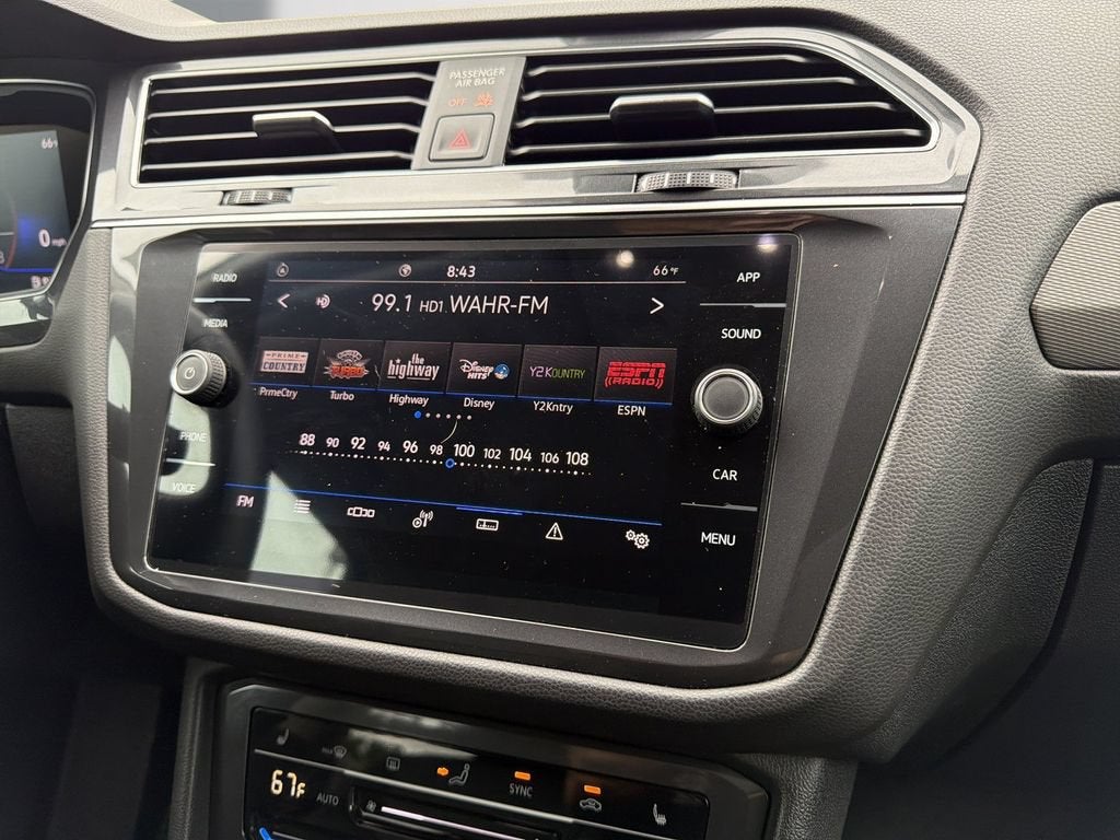 2022 Volkswagen Tiguan 2.0T SE