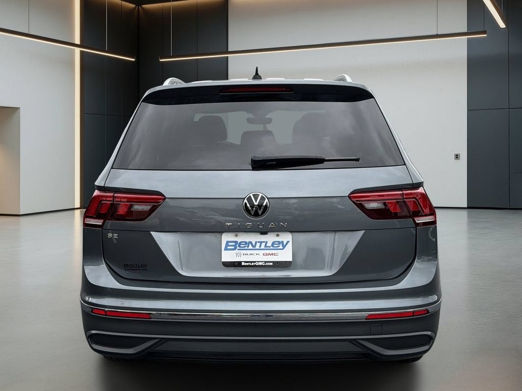 2022 Volkswagen Tiguan 2.0T SE