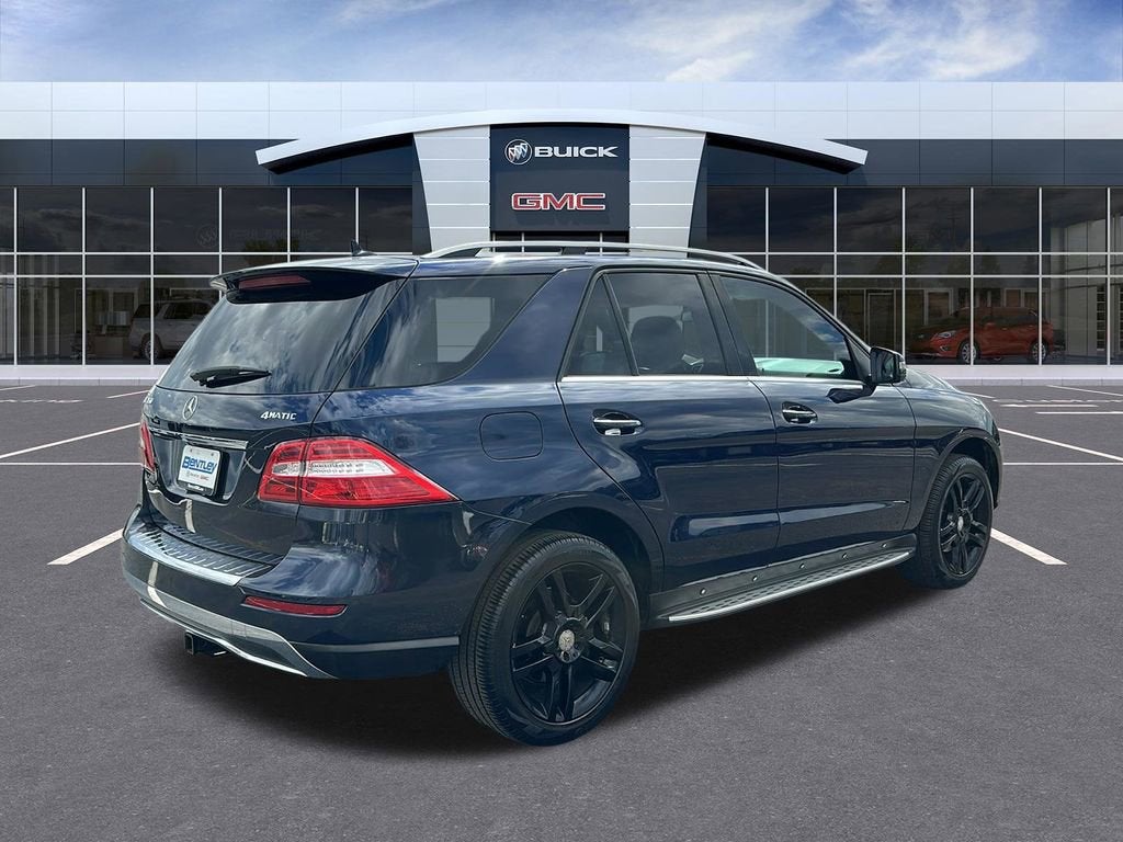 2013 Mercedes-Benz M-Class ML 350