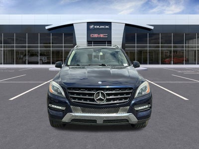 2013 Mercedes-Benz M-Class ML 350