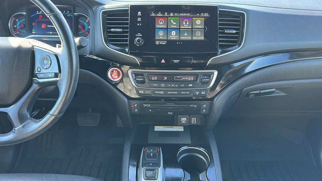 2022 Honda Pilot Black Edition