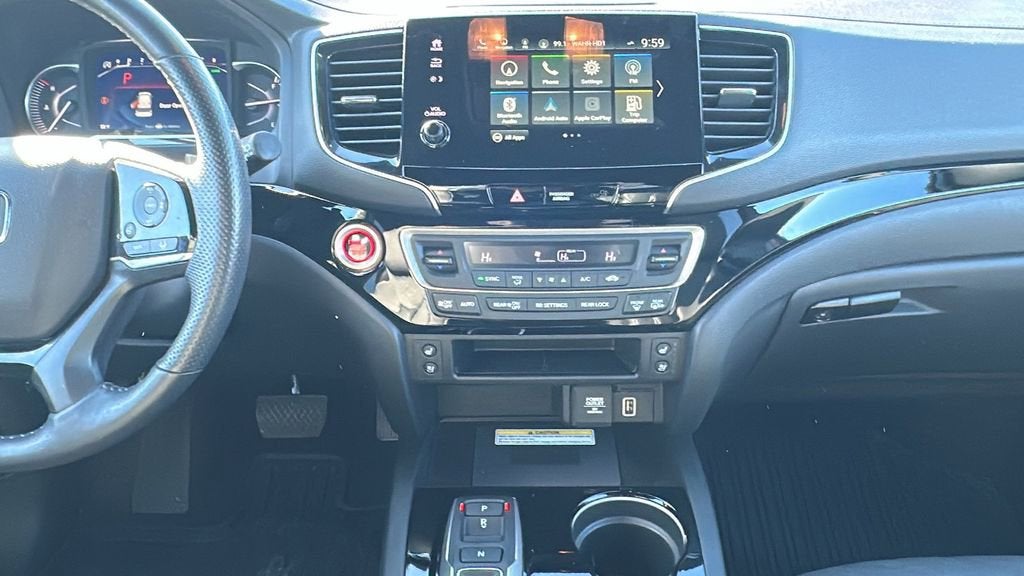 2022 Honda Passport Elite