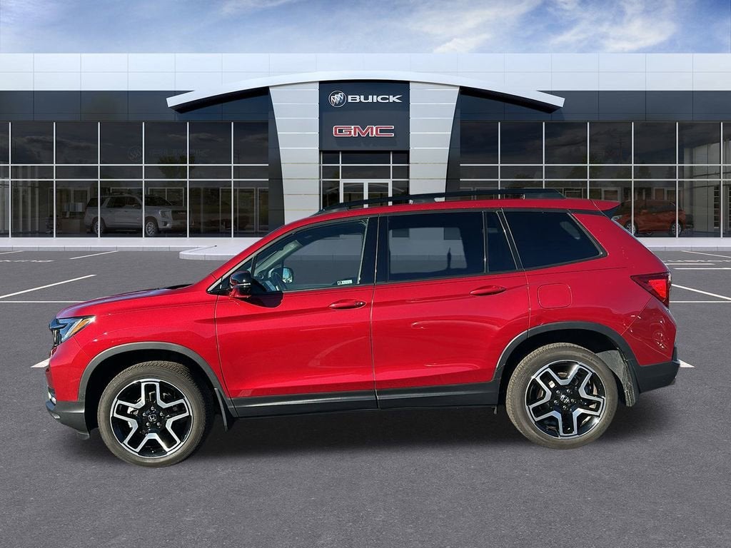 2022 Honda Passport Elite