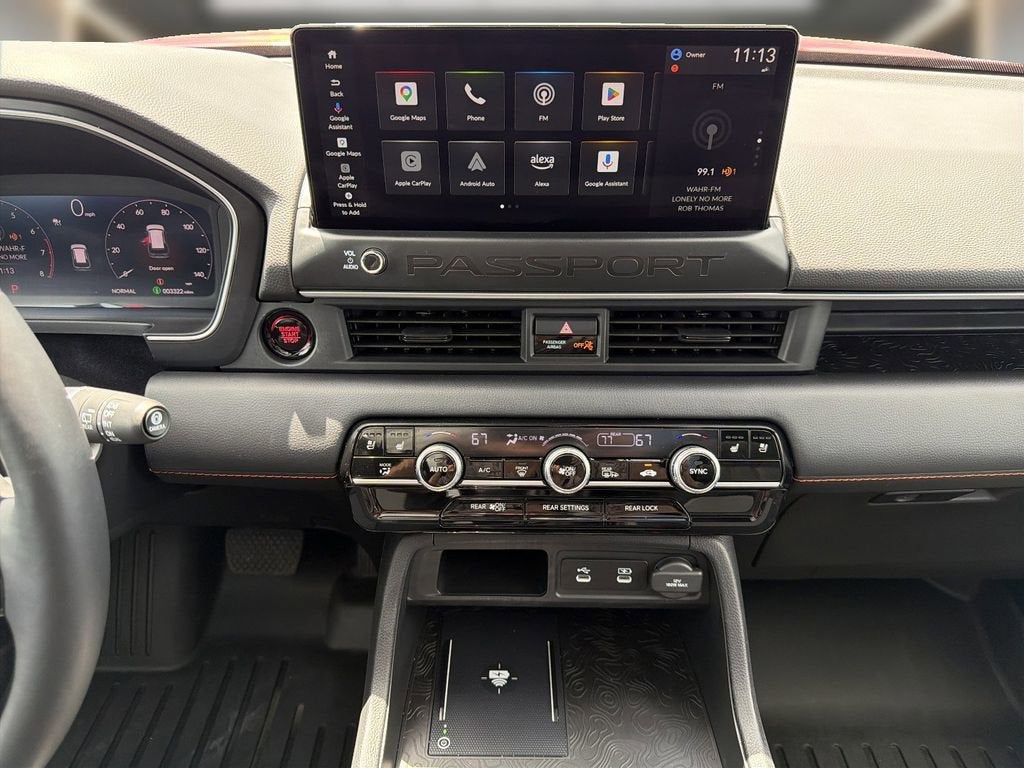 2026 Honda Passport AWD TrailSport Elite Blackout