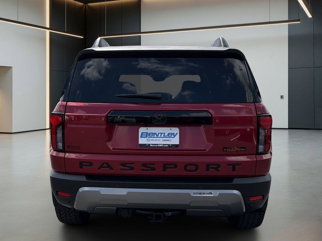 2026 Honda Passport AWD TrailSport Elite Blackout
