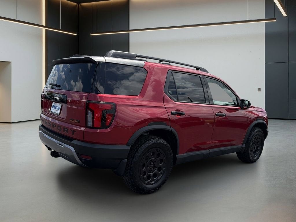 2026 Honda Passport AWD TrailSport Elite Blackout