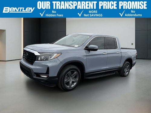 2023 Honda Ridgeline RTL-E