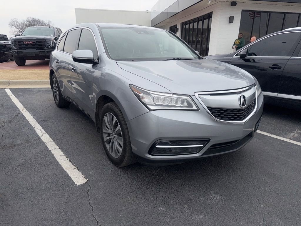 2016 Acura MDX Technology Package