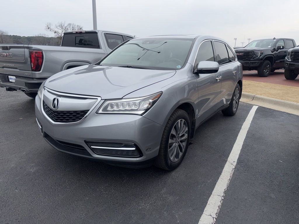 2016 Acura MDX w/Tech