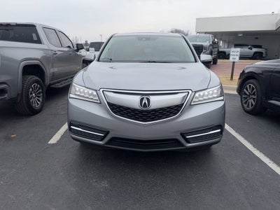 2016 Acura MDX w/Tech