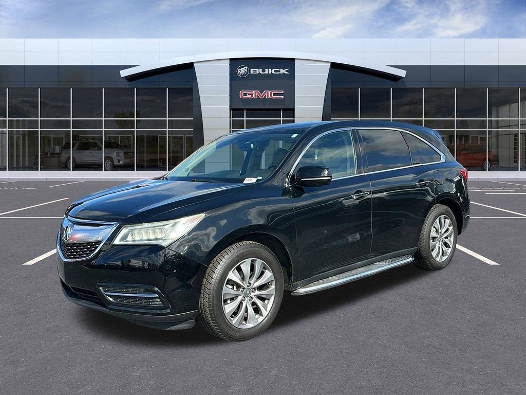2014 Acura MDX Technology Package