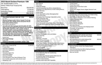 2023 Buick Enclave Premium