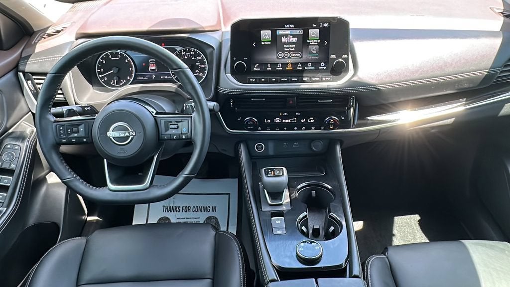 2023 Nissan Rogue SL Intelligent AWD